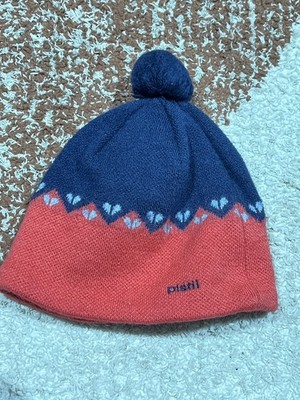 Pistil Wool Multicolor Winter Hat Beanie Made in Italy