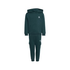 adidas Hoodie Cargo Set Boys Size 5T Casual Athletic Outerwear JY4877