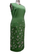 Oscar De La Renta Dress Sz10 Royal Wedding Attire