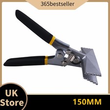 6" Seamer Former Plier Sheet Metal Bending Forming Pliers Crimping Tool 150MM UK