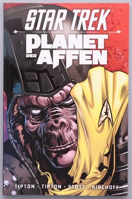 Star Trek Planet der Affen SC Science Fiction Comic Paperback Cross Cult