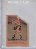 1951-52 Parkhurst hockey George Red Sullivan RC rookie original card POOR BRUINS