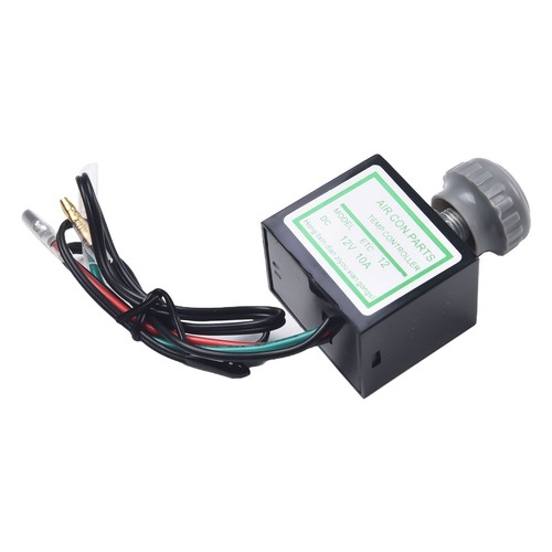 12V 10A Car Air Conditioner Electronic Thermostat Switch Temperature Control Aut - Foto 8 di 19