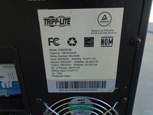 Tripp Lite smartOnline S3M 3-PHASE UPS