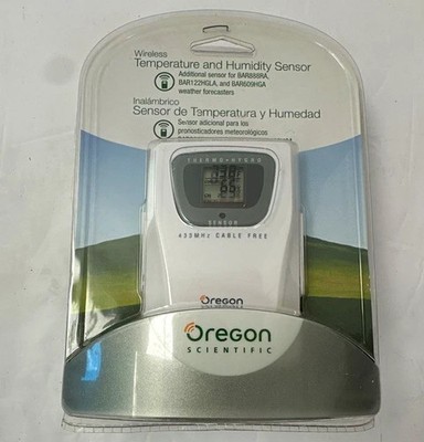 Oregon Scientific THGR268 Wireless 433MHz Temp Humidity Sensor  # 3442 u