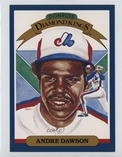 1986 Donruss Super DK's Andre Dawson #25 HOF 0au4