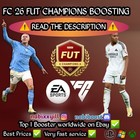 FC 26 FIFA 26 Boosting Fut Champions Boost | PS4 | PS5 | PC