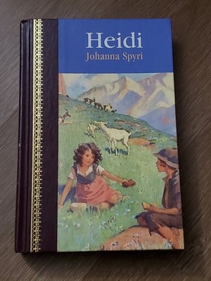 Heidi by Johanna Spyri (1988, Hardcover)
