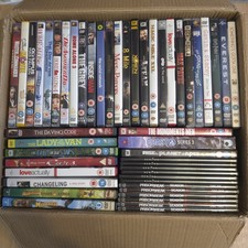 Large Job Lot DVD Collection Movies & TV Series Bundle Various Genres Box Sets