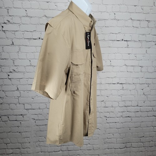 NWD Texas Open National Championships Tan Performance Button Down Koszula Duża L - Zdjęcie 13 z 13