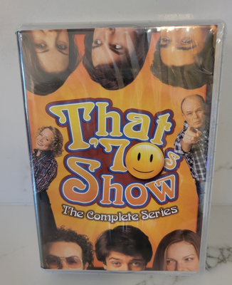 #ad That 70s Show The Complete Series Seasons 1 8 DVD 24 Discs Brand New Sealed $38.99