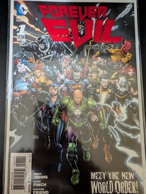 Forever Evil #1 (2013)