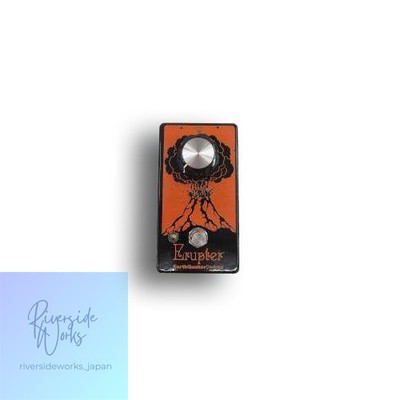 EARTHQUAKE ERUPTER Distortion Effects Pedal Used JP