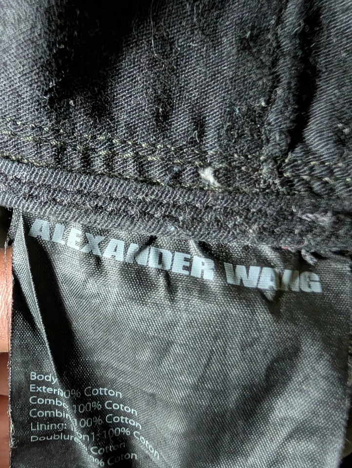 Pantalones cortos Alexander Wang para hombre talla 32 hasta la rodilla Foto 3 de 4