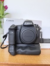 Canon EOS 6d 20.2MP Digital SLR Camera Body with Battery Grip. READ DESCRIPTION 