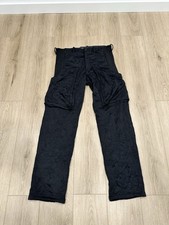 Y-3 Adidas Yohji Yamamoto Pocket Pants Men's Large Black Trousers