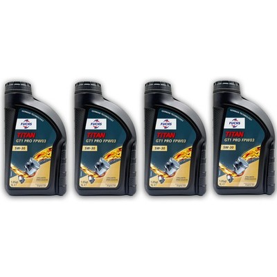 4 L Fuchs Gt1 Pro FPW 03 | 5W-30 | Stellantis | FPW9.55535/03 | PSA B71 2290 |