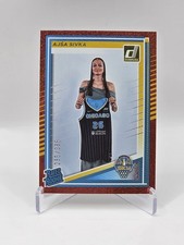 2025 Panini WNBA Donruss Ajsa Sivka Red Shimmer /399 RC