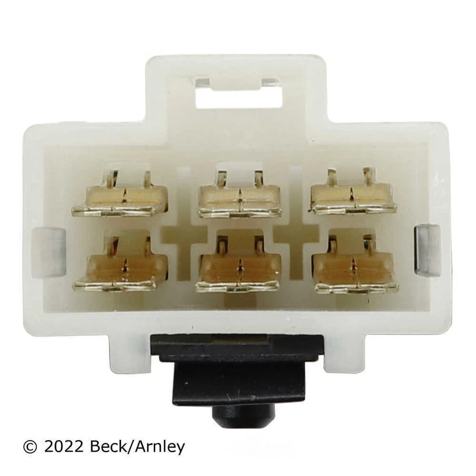 Interruptor de arranque de encendido para Nissan Frontier Xterra 1998-2004 Beck/Arnley Foto 3 de 4