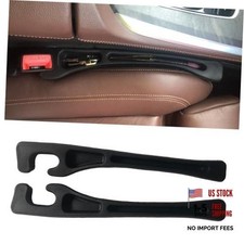 Car Seat Gap Filler Accessories,Storage Organizer Fit Car SUV Truck Fill Black