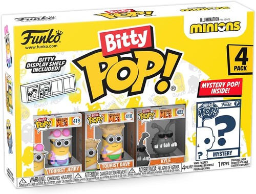 Funko Bitty POP! Minions and A Surprise Mystery Mini Figure - 0.9 In (US IMPORT) - Picture 5 of 10