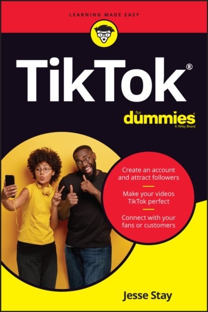 TikTok For Dummies (For Dummies (Computer/Tech)) by Jesse Stay (PB 2021) - Image 2