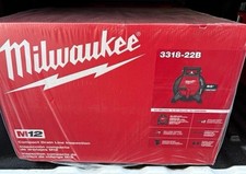 Milwaukee M12 Drain Line Inspection Camera 85ft Flex 3/8in 720p BT 3x 3318-22B