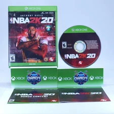 NBA 2K20 CIB W/ Manual - Xbox One