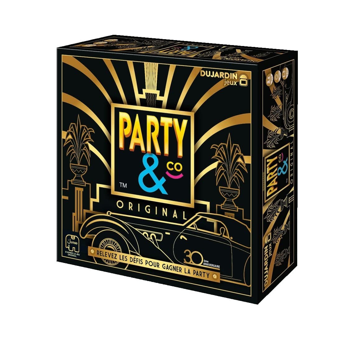 Оригинальная настольная игра Party - Co Сад для детей от 10 лет