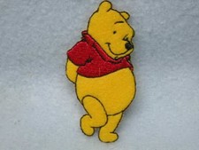 Disney Pooh Patch Embroidered Iron On Patch Applique