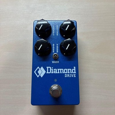 SolidGoldFX Diamond Drive Guitar Effects Pedal Near Mint