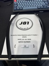 Audi TT Mk1 8N Coupe Roadster Sport QS Rear Spats – Turbo Bodykit – Batch No.06