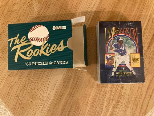 Factory SEALED 1986 Donruss THE ROOKIES Complete Set Bo Jackson Barry Bonds RC d