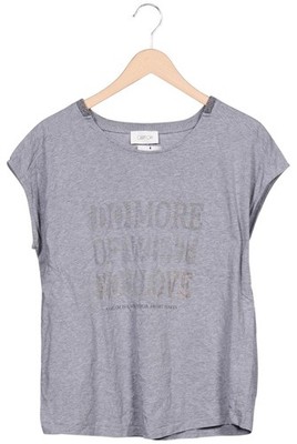 Cartoon T-Shirt Damen Shirt Kurzärmliges Oberteil Gr. EU 42 Baumwoll... #9pdls58