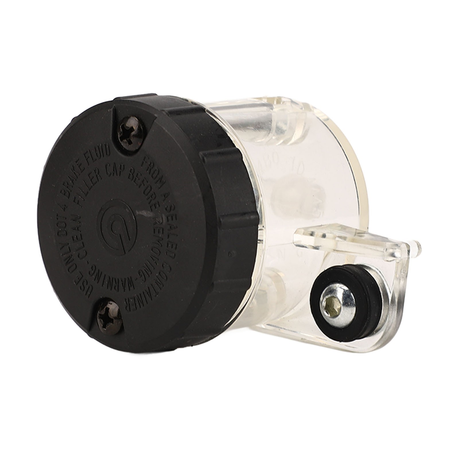 √ Motorcycle Front Brake Fluid Reservoir Clutch Tank Oil Cup For Motorbike