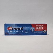 Crest Pro-Health Toothpaste Maximum Cavity Pr...