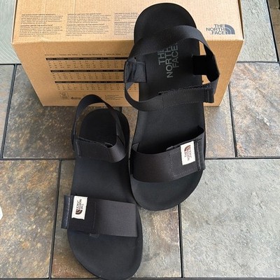 The North Face Black Slide Sandals Minimalist Design