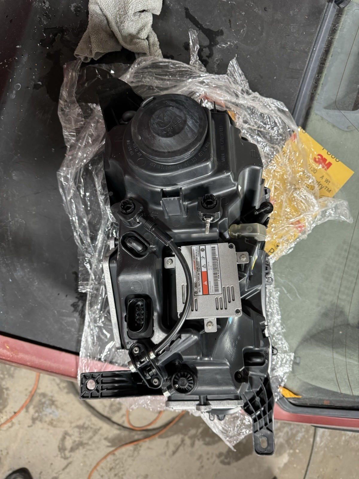 Bentley Flying Spur Headlight Right Side OEM 2013-2018