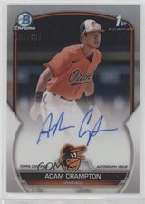 2023 Bowman Chrome Prospect Refractor 404/499 Adam Crampton #CPA-CAN Auto 0g4