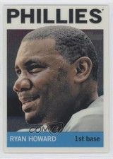 2013 Topps Heritage Chrome 634/999 Ryan Howard #HC6 0c2
