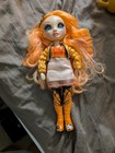Rainbow High Fashion Doll Poppy Rowan Butterfly Orange Clothes Outfit Shoes Rare — photo 2