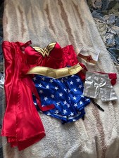 Wonder Woman Costume - XS - UK 8