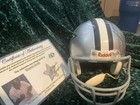 Emmit Smith Cowboys Mini Helmet Autographed With Certificate | eBay
