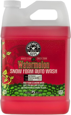 #ad Chemical Guys Car Wash Soap for Foam Cannon or Bucket Watermelon Snow Foam Car $76.47