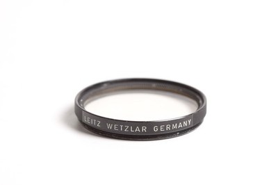 Leica Leitz UVa Filter E39 39mm Black Einschraubfilter