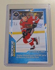 2024 Upper Deck National Hockey Card Day-Rookie Moments Connor Bedard #NHCD-31