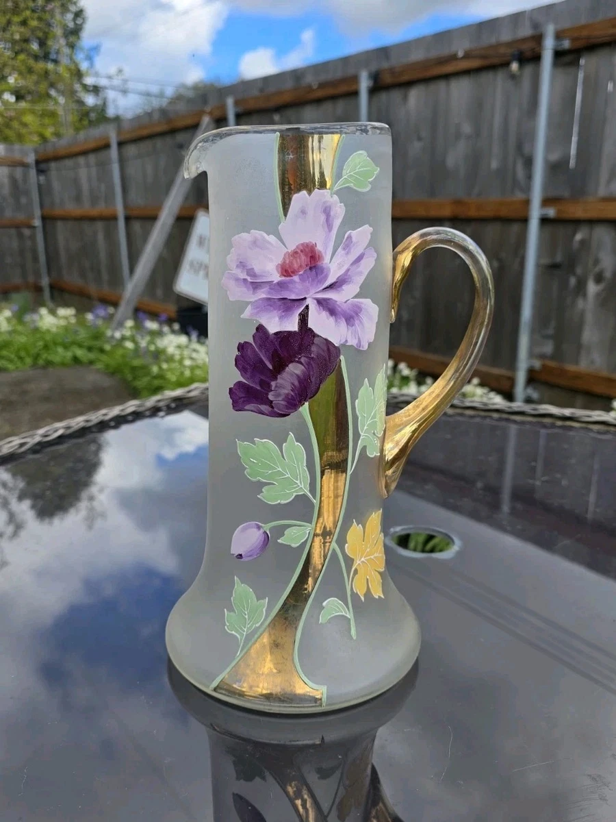 Glass Collectible 1950-1959 Time Period Manufactured Vases for