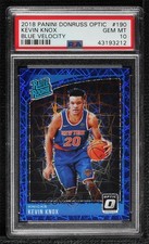 2018 Donruss Optic Rated Rookie Blue Velocity Prizm Kevin Knox PSA 10 GEM MT 5l1