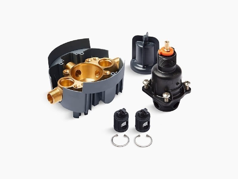 Rite-Temp Pressure-Balancing Valve Body And Cartridge Kit K-8304-K-NA