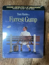 Forrest Gump w. Steelbook (4K UHD + Blu-ray, EU Import, Region Free) *NEW*